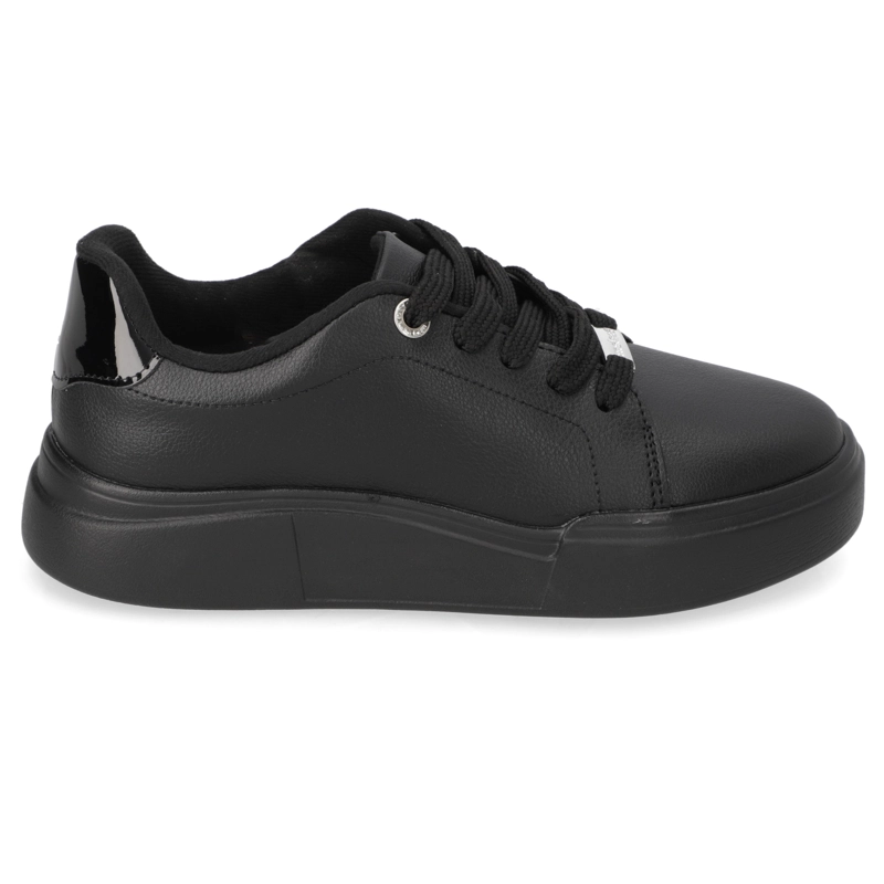 ZAPATILLAS CASUALES NEGRO MOLECA - 2
