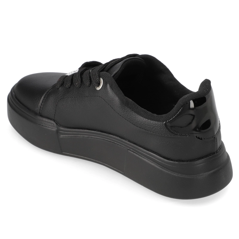 ZAPATILLAS CASUALES NEGRO MOLECA - 4