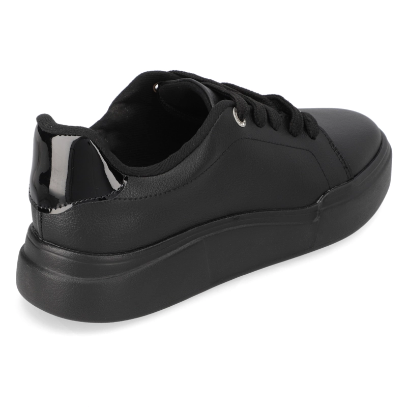 ZAPATILLAS CASUALES NEGRO MOLECA - 5