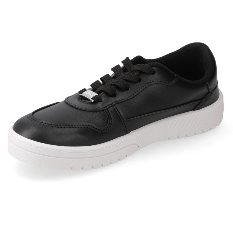 ZAPATILLA CASUAL MOLECA NEGRO - 3