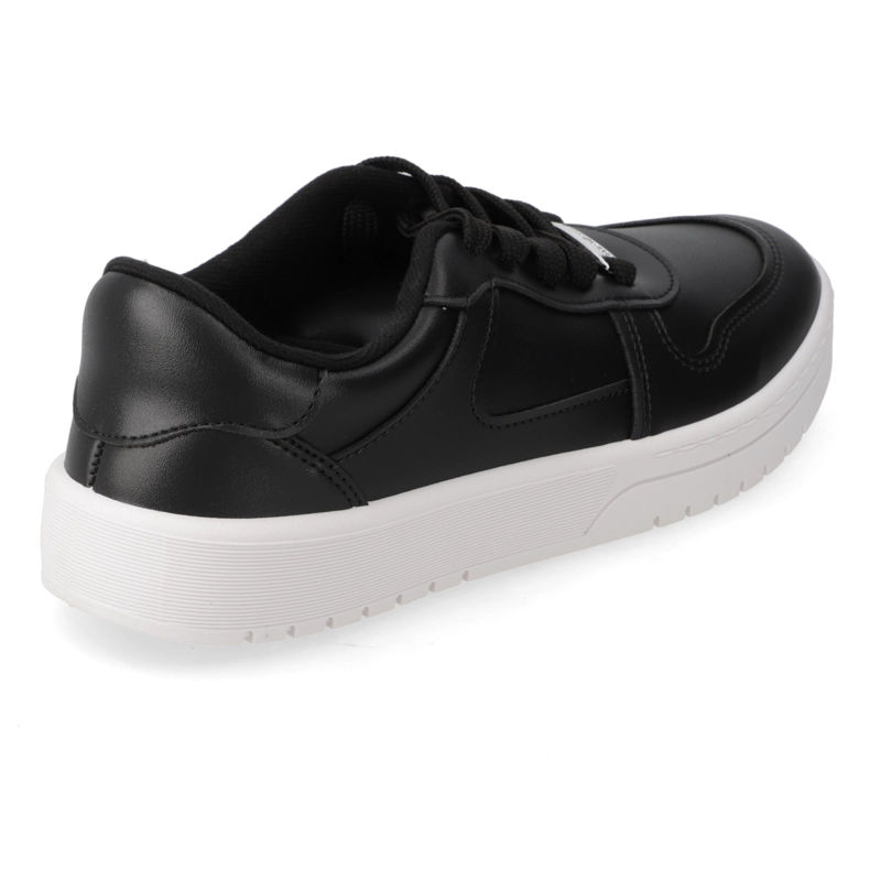ZAPATILLA CASUAL MOLECA NEGRO - 4