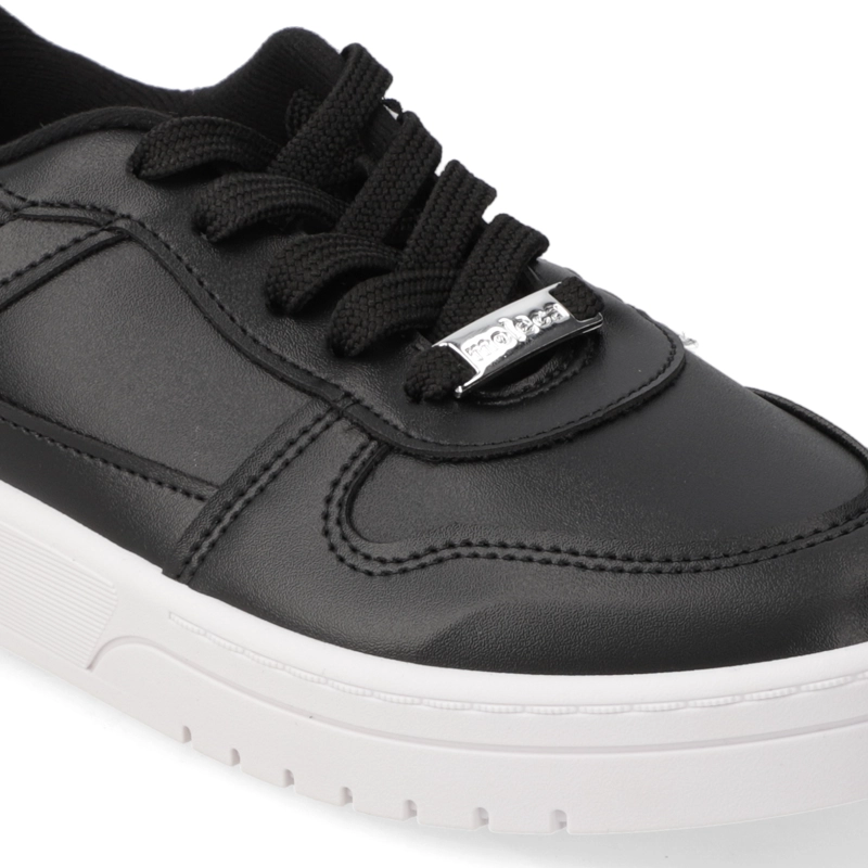ZAPATILLA CASUAL MOLECA NEGRO - 5