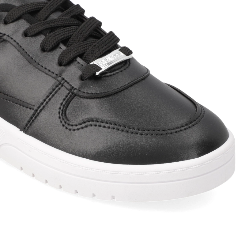 ZAPATILLA CASUAL MOLECA NEGRO - 6