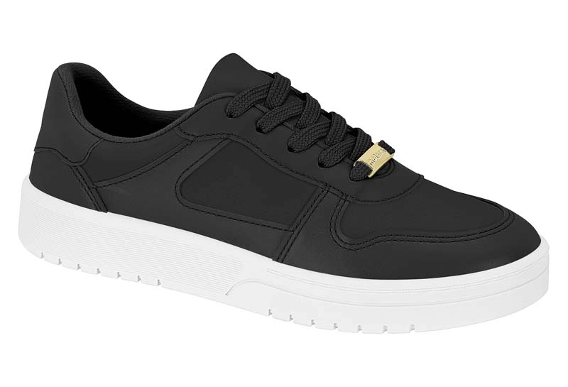 ZAPATILLA CASUAL MOLECA NEGRO - 7