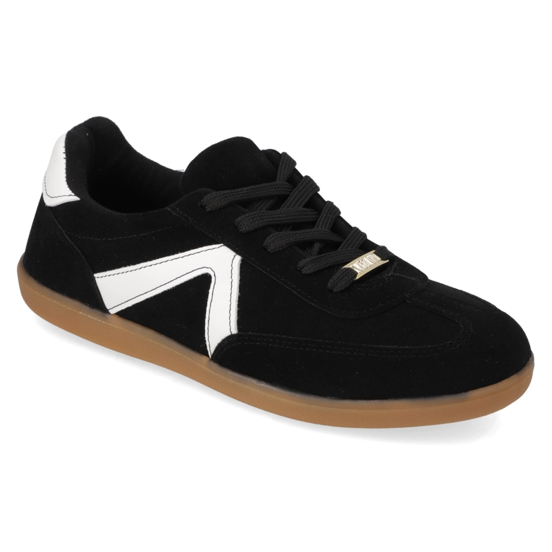 ZAPATILLA CASUAL MUJER VIZZANO NEGRO - 1
