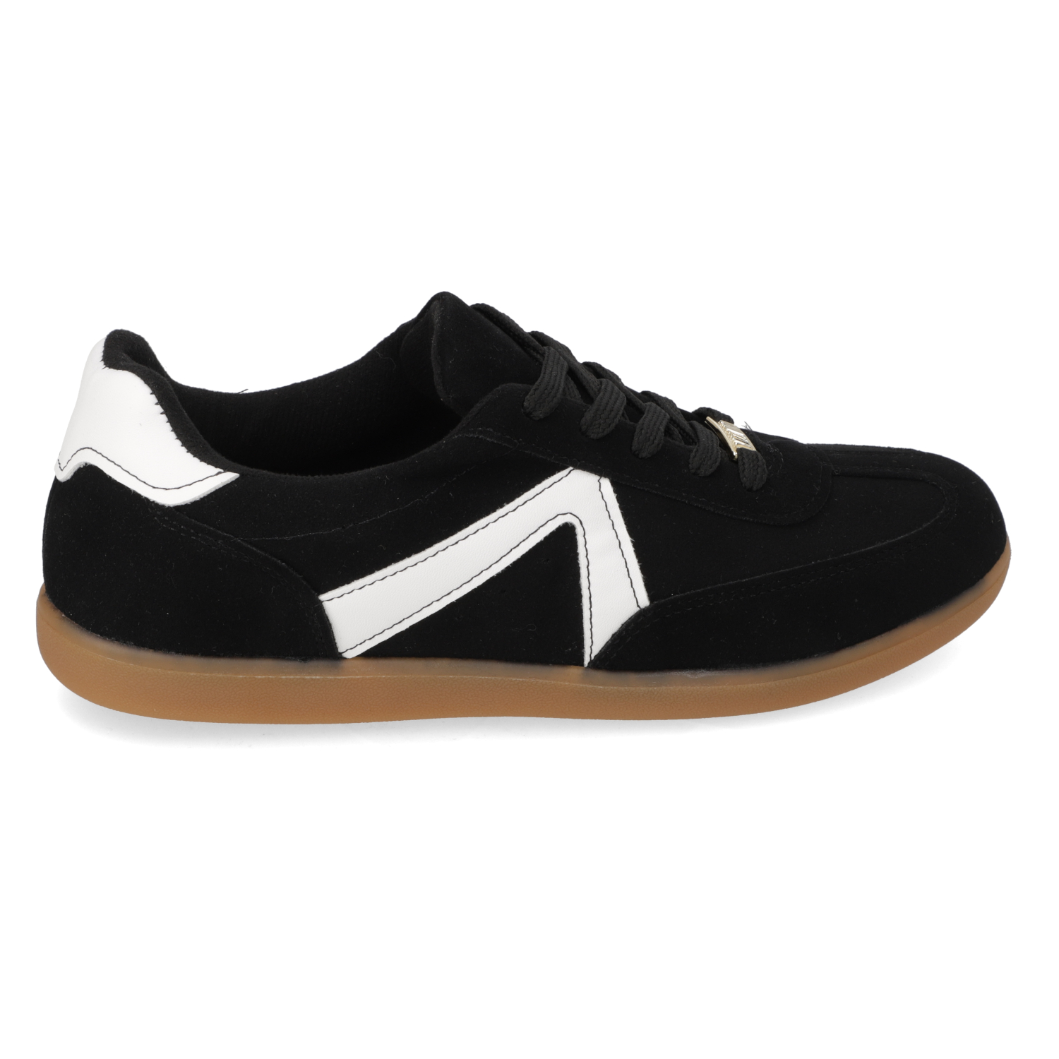 ZAPATILLA CASUAL MUJER VIZZANO NEGRO - 2