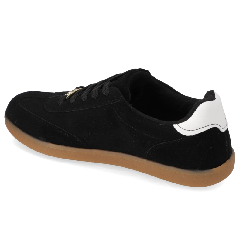 ZAPATILLA CASUAL MUJER VIZZANO NEGRO - 4