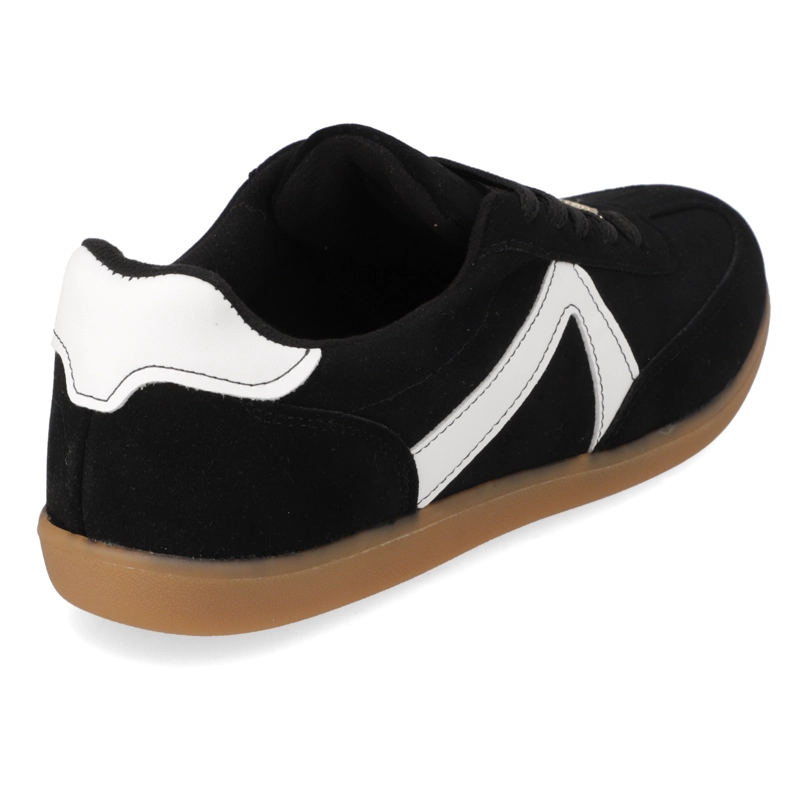 ZAPATILLA CASUAL MUJER VIZZANO NEGRO - 5