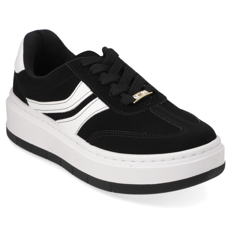 ZAPATILLA CASUAL NEGRO VIZZANO - 1
