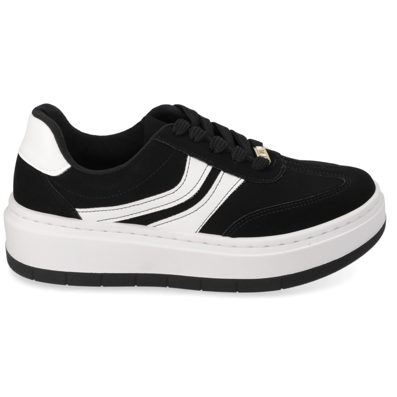 ZAPATILLA CASUAL NEGRO VIZZANO - 2