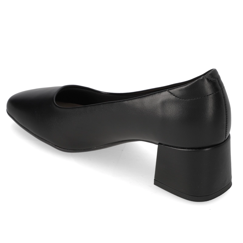 TACO ANCHO 5 CM NEGRO MOLECA - 4