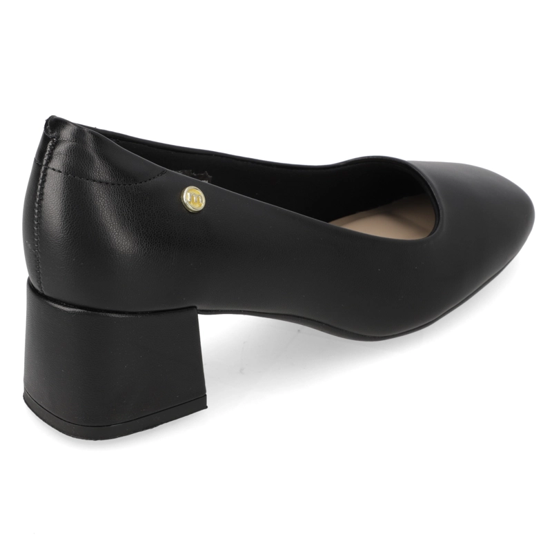 TACO ANCHO 5 CM NEGRO MOLECA - 5