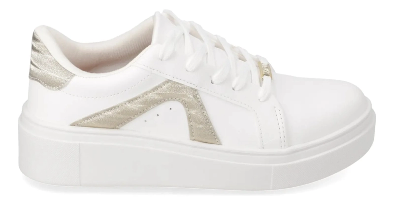 ZAPATILLAS CASUALES BLANCO VIZZANO - 2