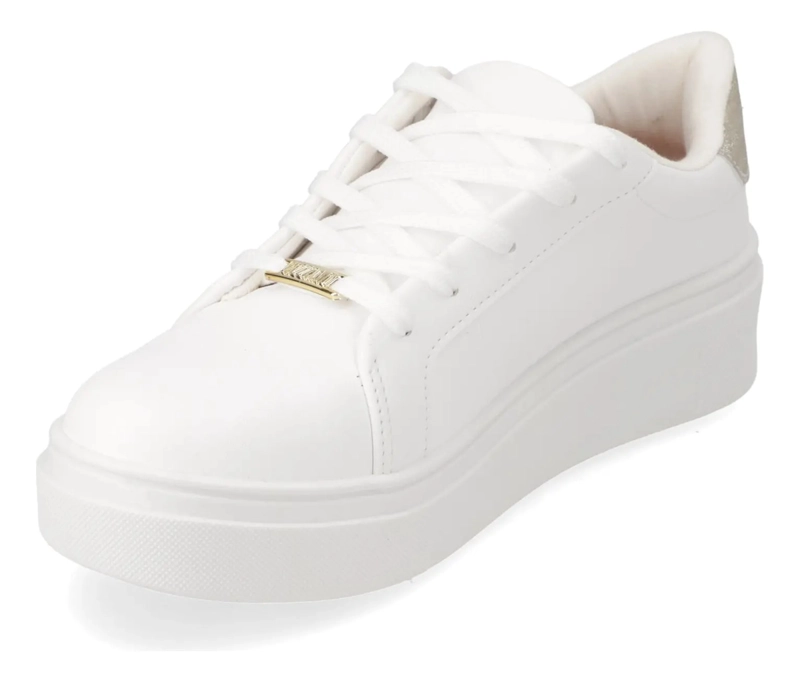 ZAPATILLAS CASUALES BLANCO VIZZANO - 3