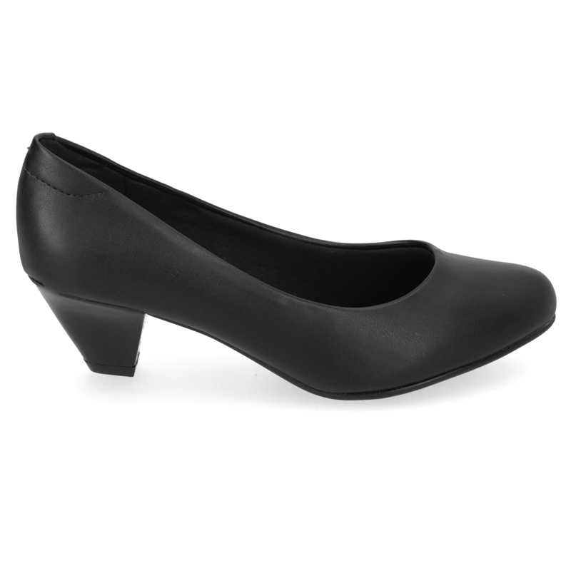 TACO ANCHO 3 CM NEGRO MODARE - 2
