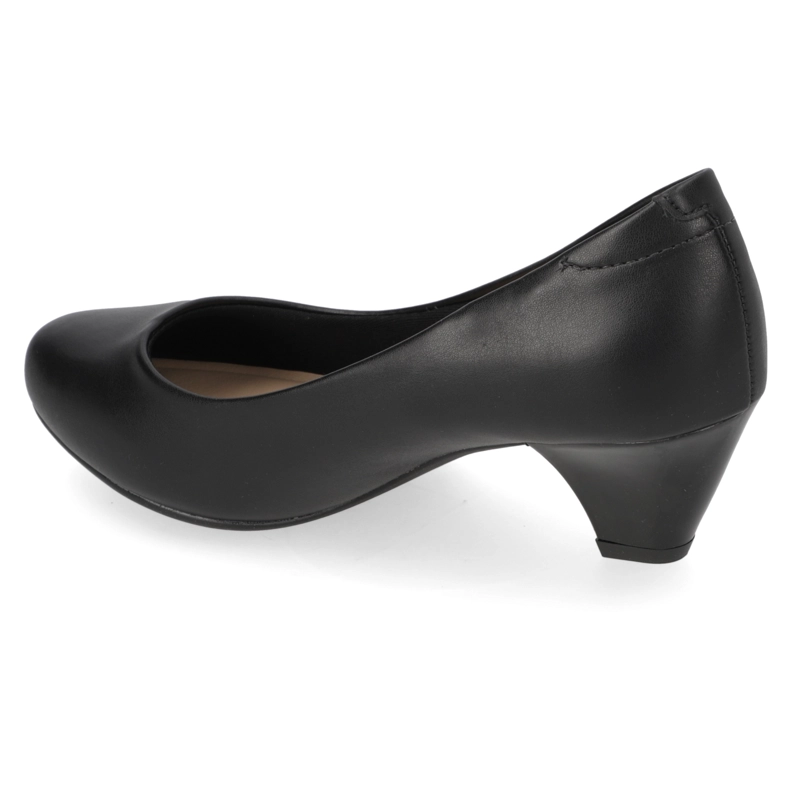 TACO ANCHO 3 CM NEGRO MODARE - 4
