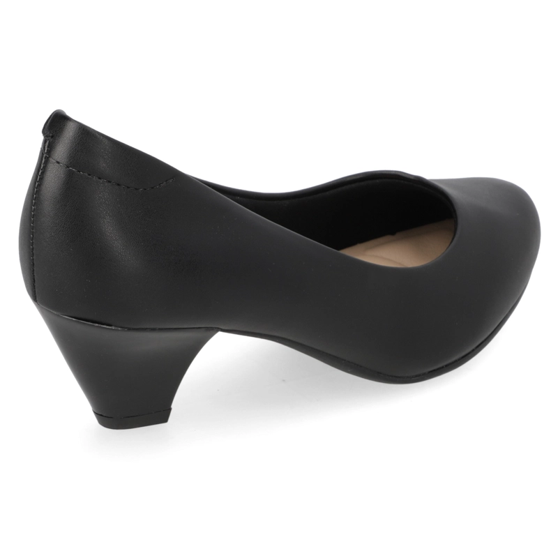 TACO ANCHO 3 CM NEGRO MODARE - 5