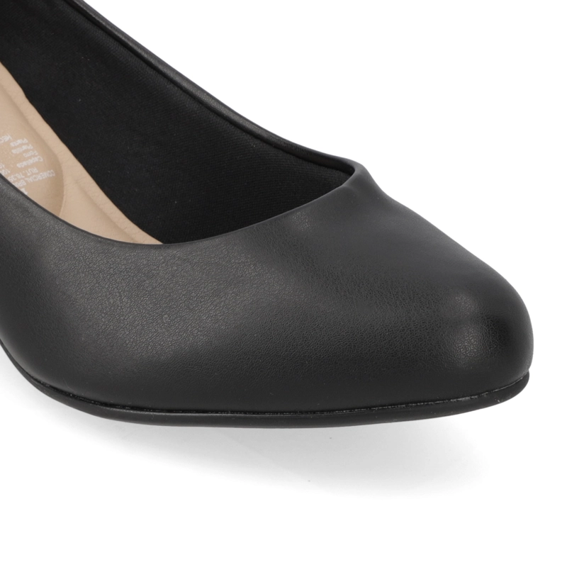 TACO ANCHO 3 CM NEGRO MODARE - 6