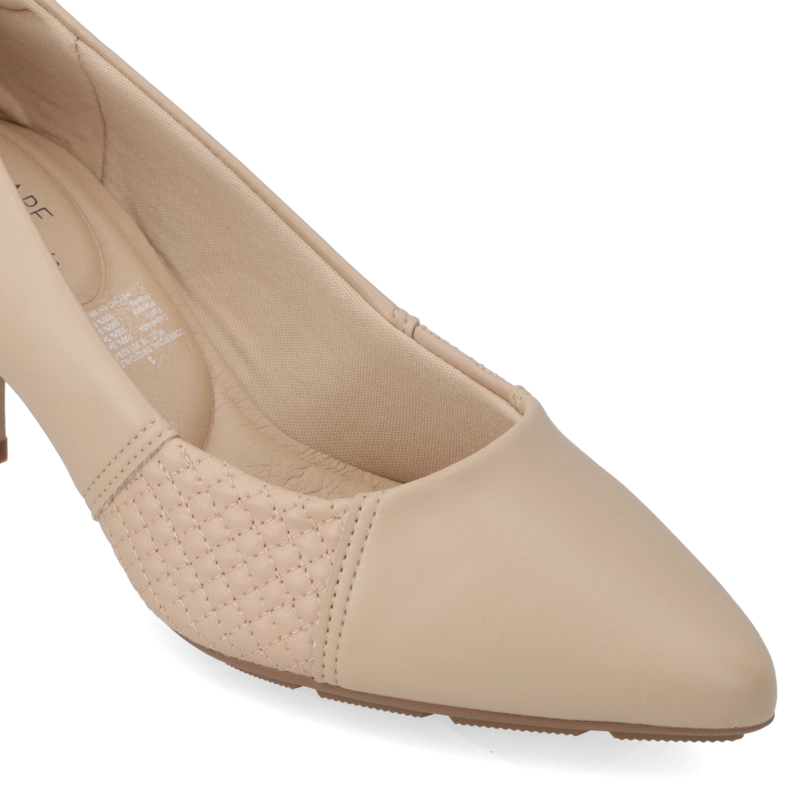 STILETTO 5 CM BEIGE MODARE - 6
