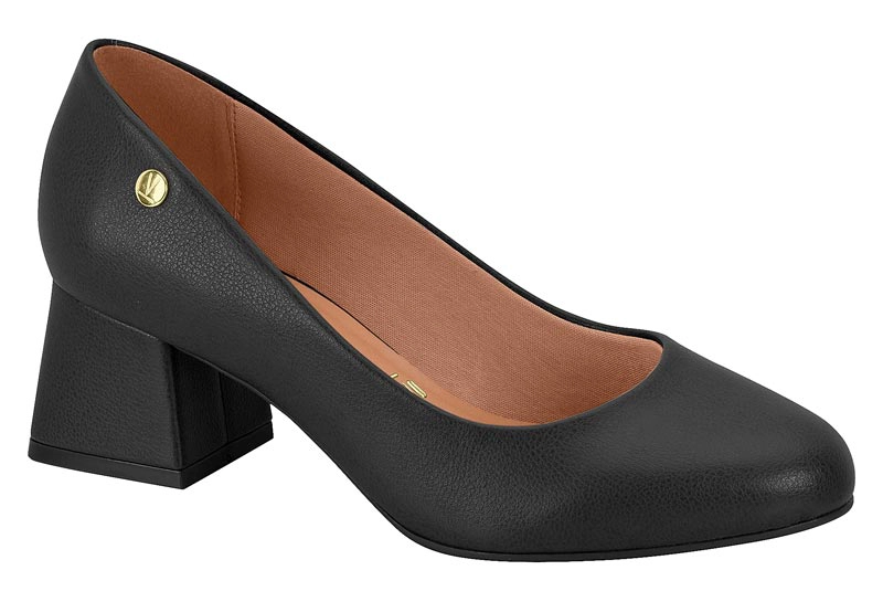 ZAPATO TACO ANCHO NEGRO - 7
