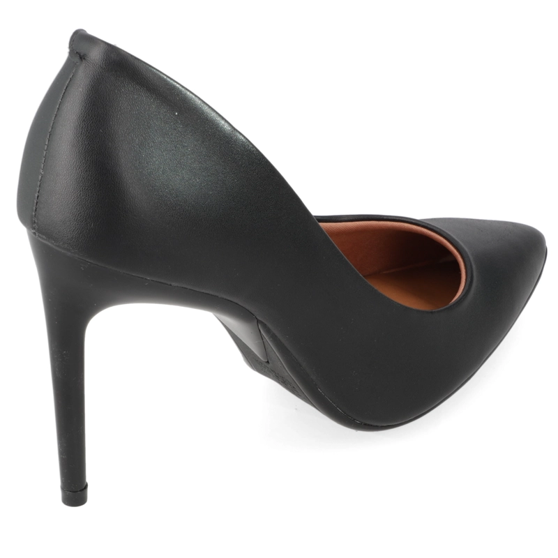 STILETTO TACO AGUJA NEGRO - 5