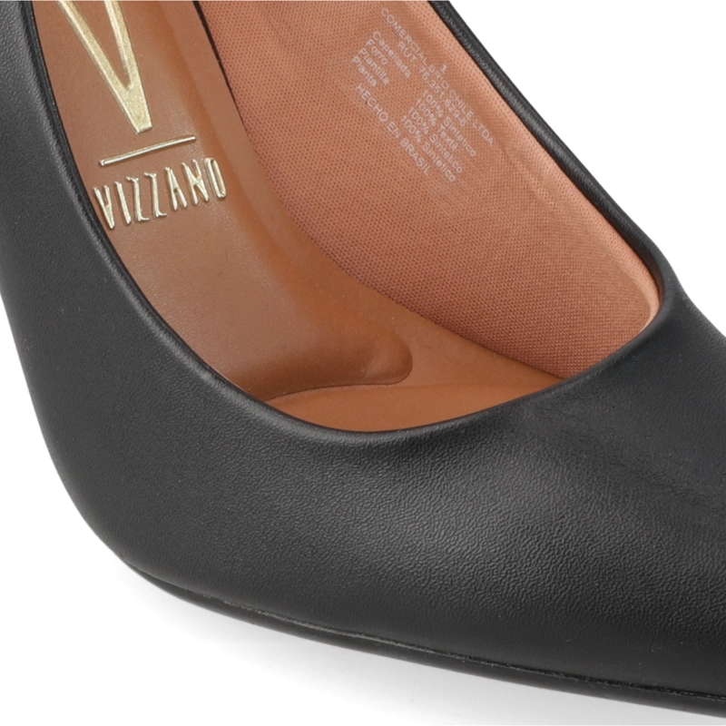 STILETTO TACO AGUJA NEGRO - 6