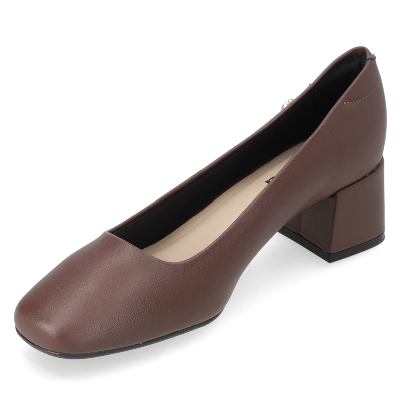 TACO ANCHO 5 CM CHOCOLATE MOLECA - 3