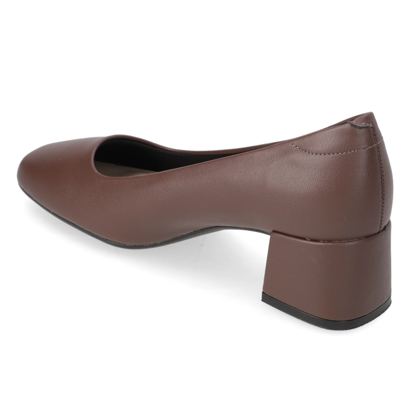 TACO ANCHO 5 CM CHOCOLATE MOLECA - 4