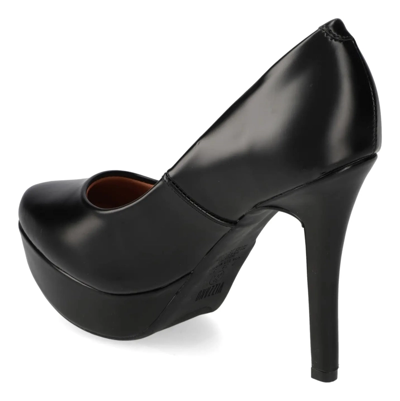 STILETTO VIZZANO MUJER 13 CM NEGRO - 4