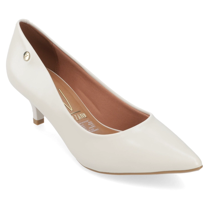 ZAPATO TACO MUJER VIZZANO BLANCO - 1