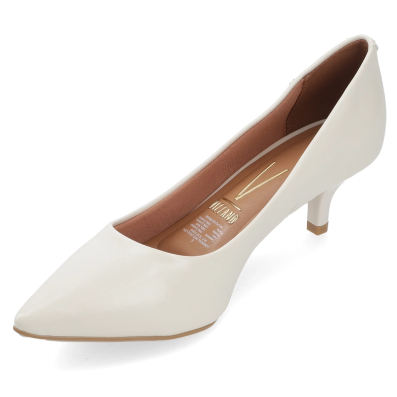 ZAPATO TACO MUJER VIZZANO BLANCO - 3