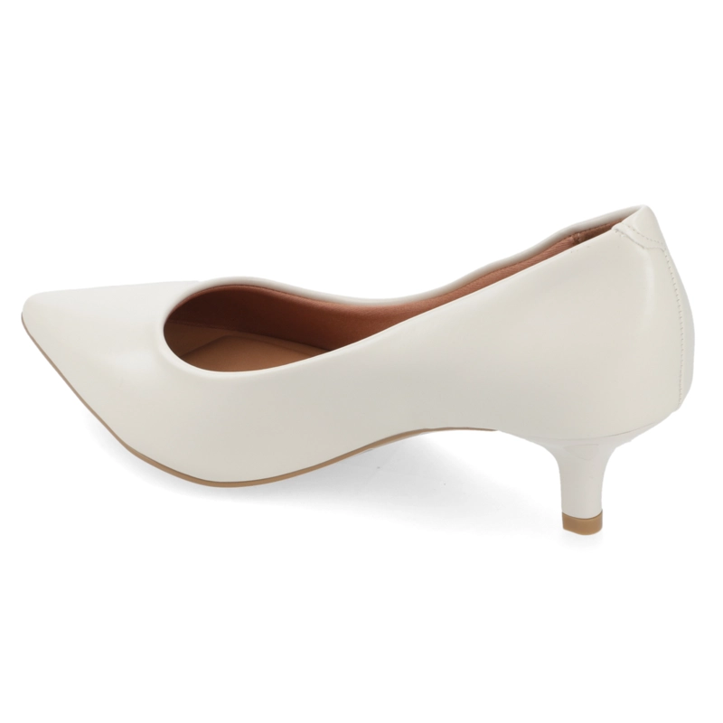 ZAPATO TACO MUJER VIZZANO BLANCO - 4
