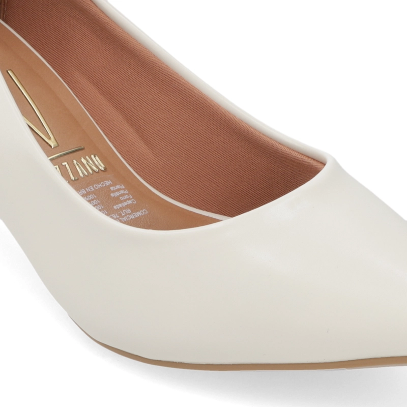 ZAPATO TACO MUJER VIZZANO BLANCO - 6
