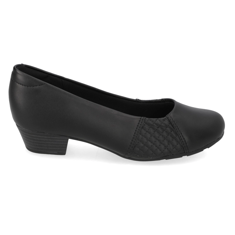 TACO ANCHO 3 CM NEGRO MODARE - 2