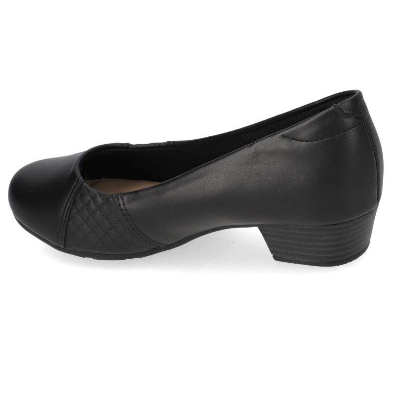 TACO ANCHO 3 CM NEGRO MODARE - 4