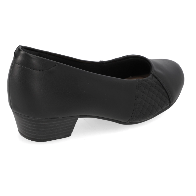 TACO ANCHO 3 CM NEGRO MODARE - 5