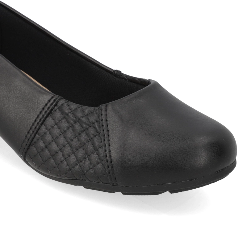 TACO ANCHO 3 CM NEGRO MODARE - 6