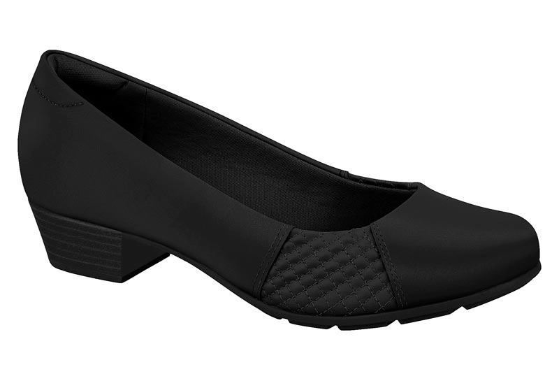 TACO ANCHO 3 CM NEGRO MODARE - 7