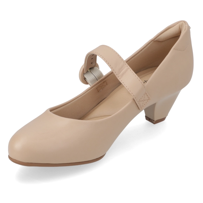 ZAPATO TACO BEIGE ULTRACONFORT MODARE - 3