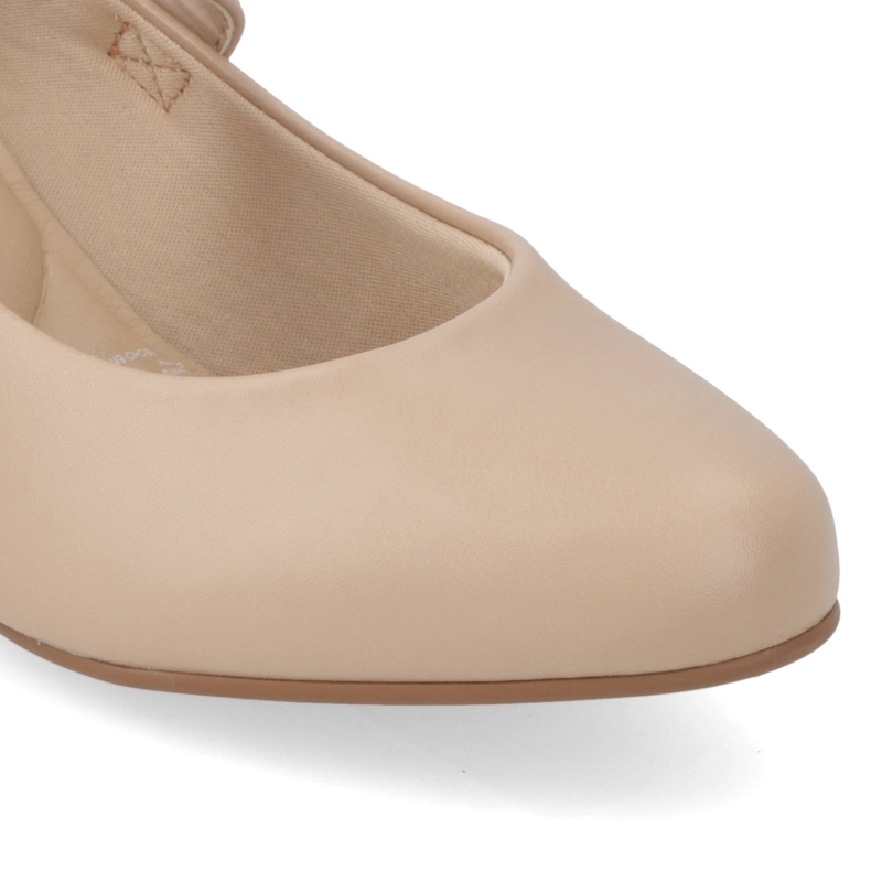 ZAPATO TACO BEIGE ULTRACONFORT MODARE - 6