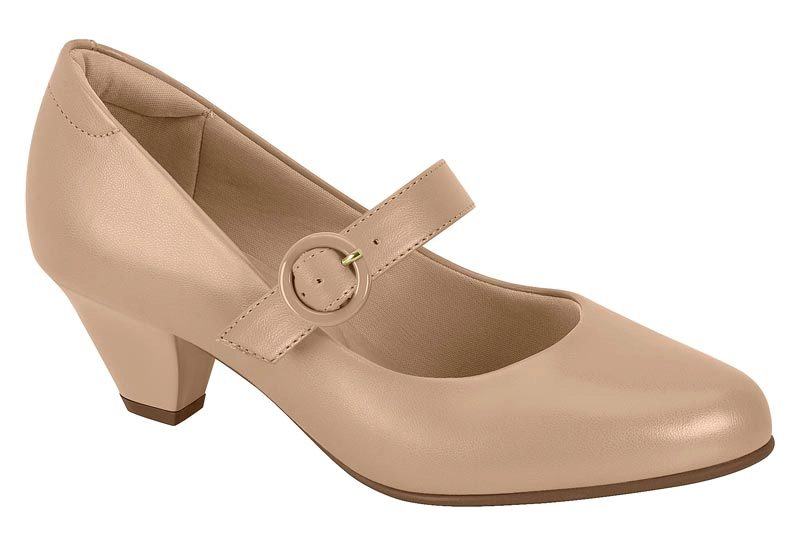 ZAPATO TACO BEIGE ULTRACONFORT MODARE - 7