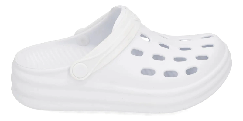 CLOG BOAONDA MUJER ZEN BLANCO - 1