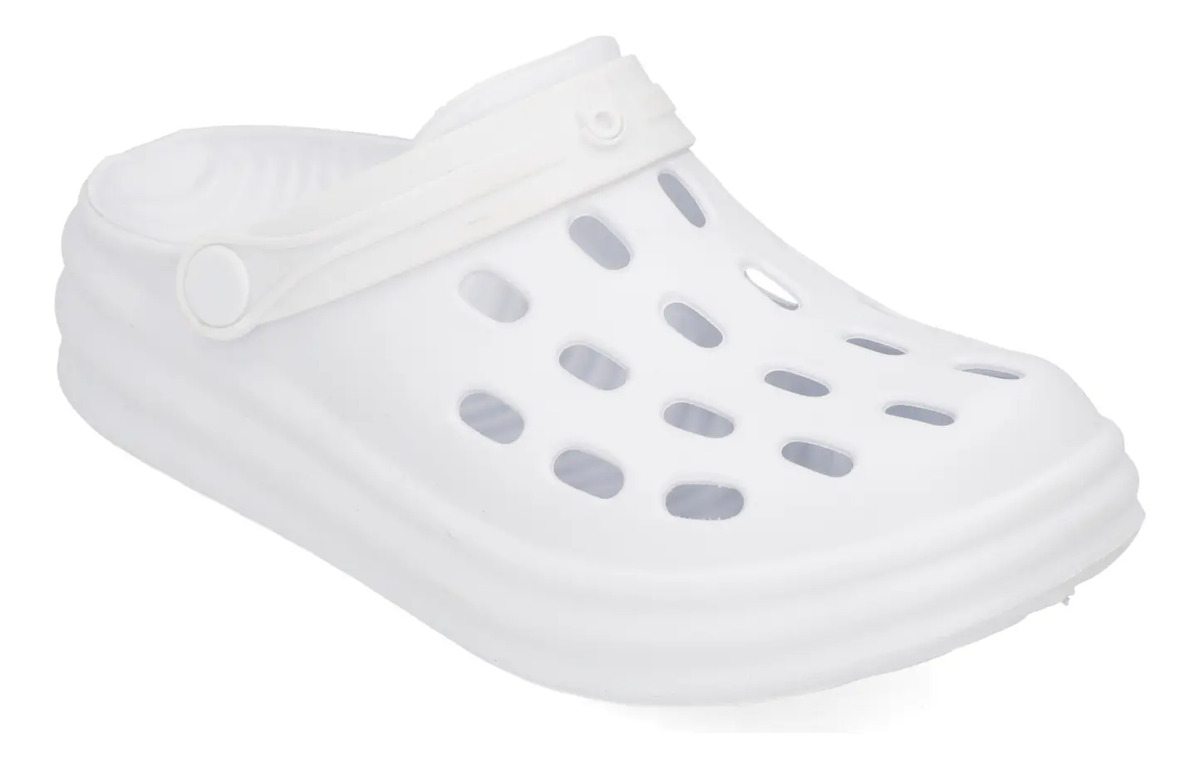 CLOG BOAONDA MUJER ZEN BLANCO - 4