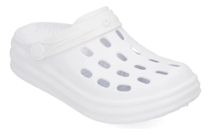 CLOG BOAONDA MUJER ZEN BLANCO - 4