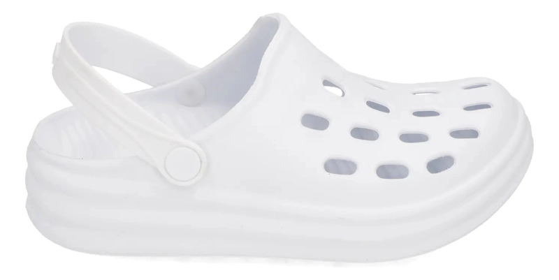 CLOG BOAONDA MUJER ZEN BLANCO - 7
