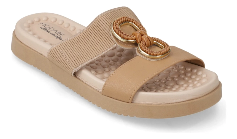 SANDALIA PLANA MODARE 13942 - 1