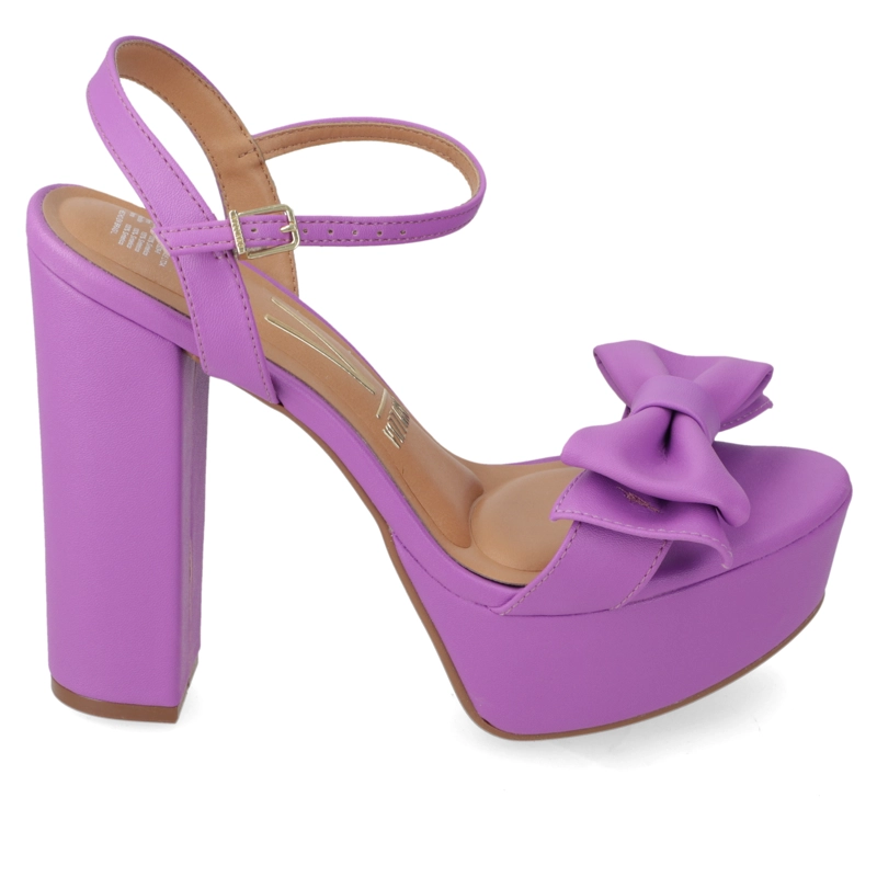 SANDALIA PLATAFORMA VIZZANO CELESTE - 2