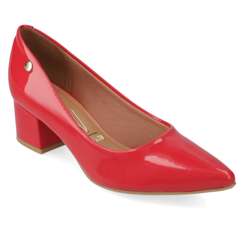ZAPATO TACO ROJO VIZZANO - 1