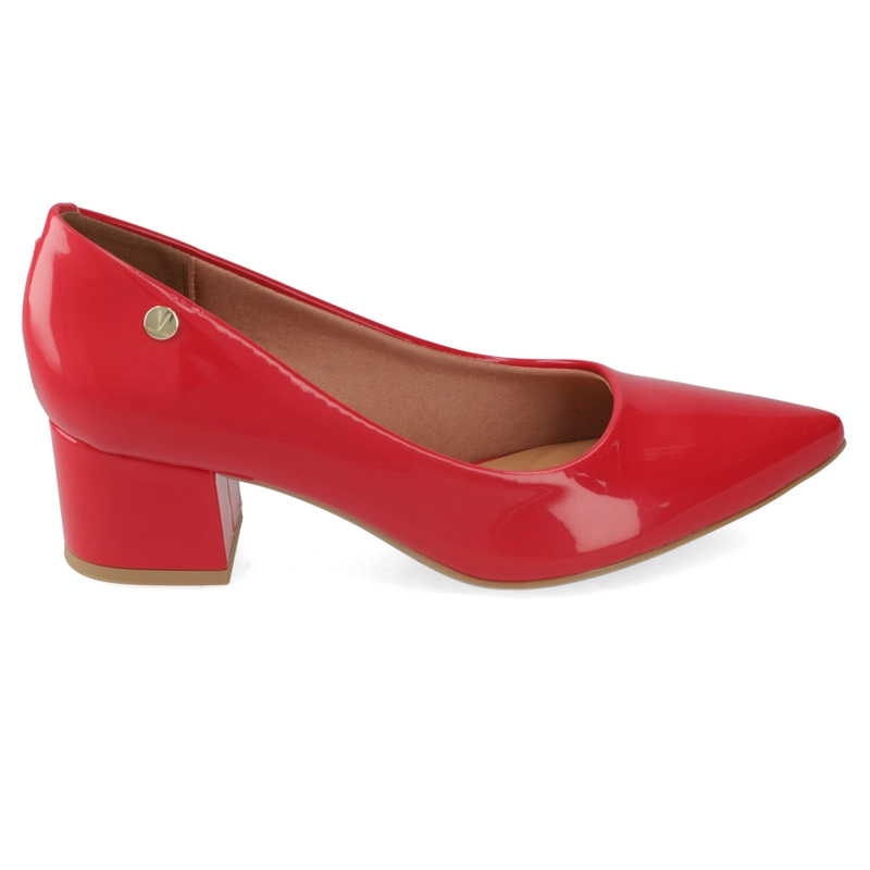 ZAPATO TACO ROJO VIZZANO - 2