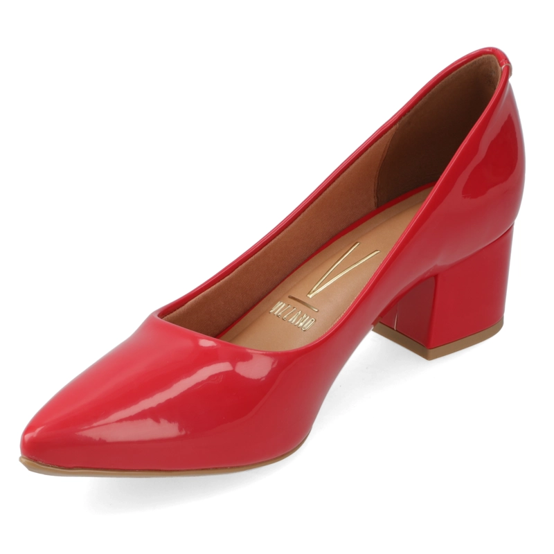 ZAPATO TACO ROJO VIZZANO - 3